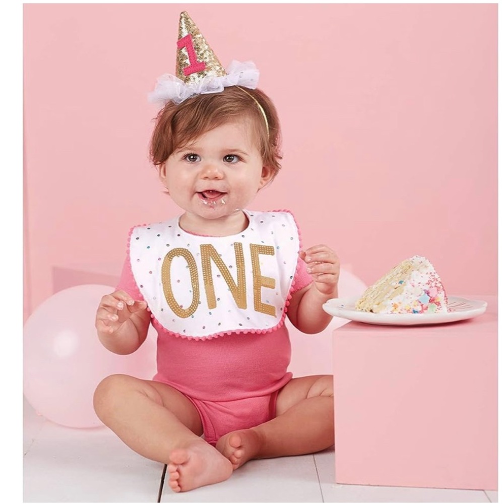 Baby’s 1st birthday cake smashing set! NWT